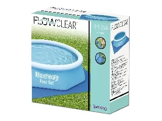 Négyszög alakú medence fólia alátét