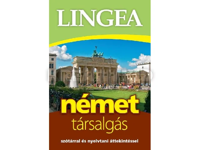 NÉMET TÁRSALGÁS - LINGEA