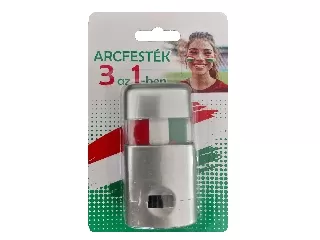 Nemzeti színű arcfestő stift