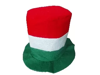 Nemzeti színű cilinder