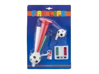 Nemzeti színű szurkolói szett, 3 részes