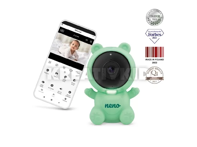 Neno bébiõr wi-fi kamerás Lui