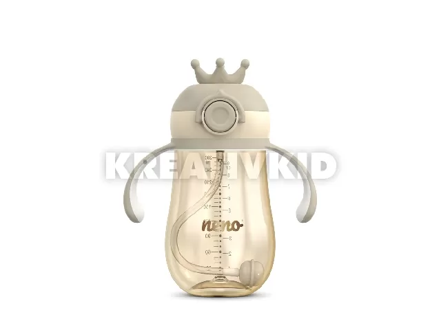 Neno cumisüveg MIO2 280ml barna