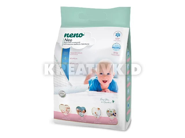 Neno pelenkázó alátét Neo 10 db 60x90 cm