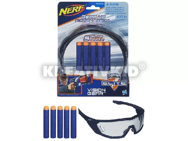 NERF ELITE SZEMÜVEG FELSZERELÉS