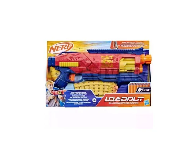 Nerf: Loadout Shadowspeed Recon szivacslövő fegyver