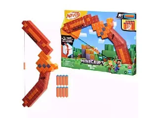 Nerf: Minecraft íj szivacslövő fegyver