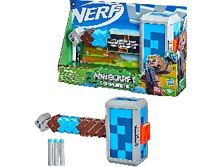 Nerf Minecraft stormlander kilövő