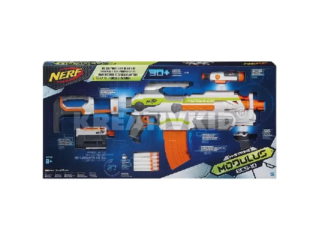 NERF MODOLUS ECS10 szivacslövő puska készlet