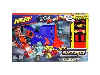 Nerf Nitro Flashfury Chaos autókilövő készlet