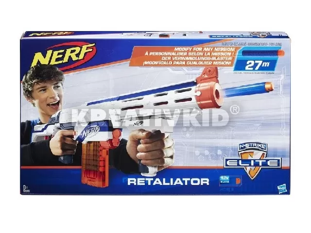 Nerf N-Strike Elite Retaliator szivacslövő fegyver