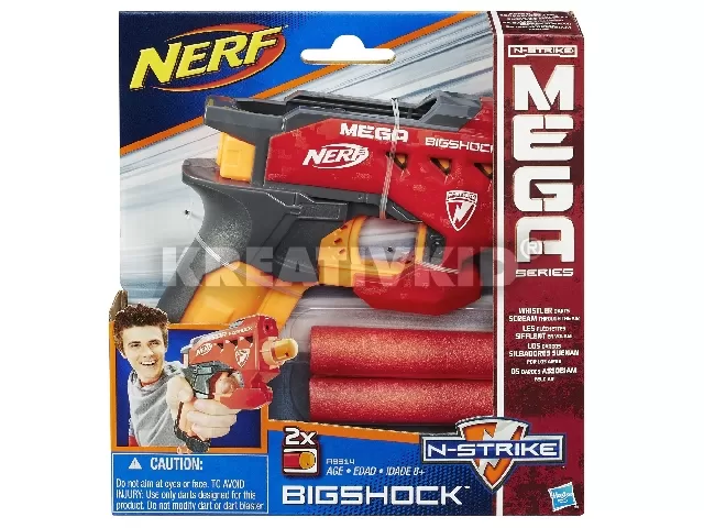 NERF N-Strike Mega Bigshock szivacslövő fegyver