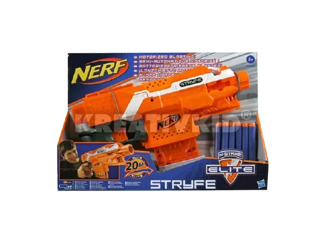 NERF Stryfe Elite félautomata szivacslövő