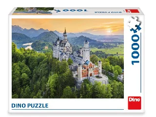 Neuschwanstein 1000 darabos puzzle