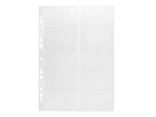 Névjegytartó betét, 10 db-os, DURABLE