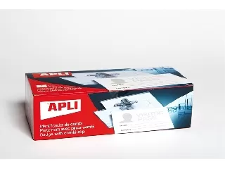 Névkitűző, tűvel és csipesszel, 90x56, APLI