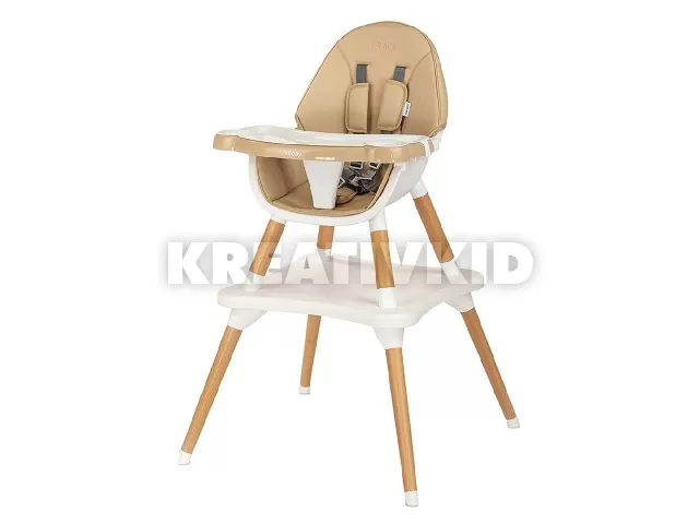 New Baby etetõszék 3az1-ben Grace beige