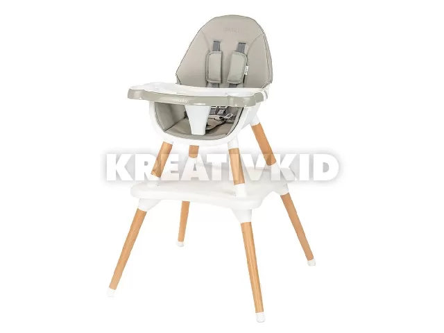 New Baby etetõszék 3az1-ben Grace grey