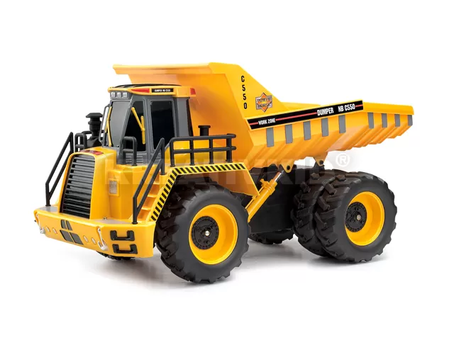 New Bright - óriás dömper - vezetékes távírányítós munkagép