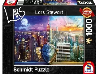 New York, Night and Day, 1000 db (59905)