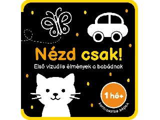 NÉZD CSAK! - SZIVACSKÖNYV