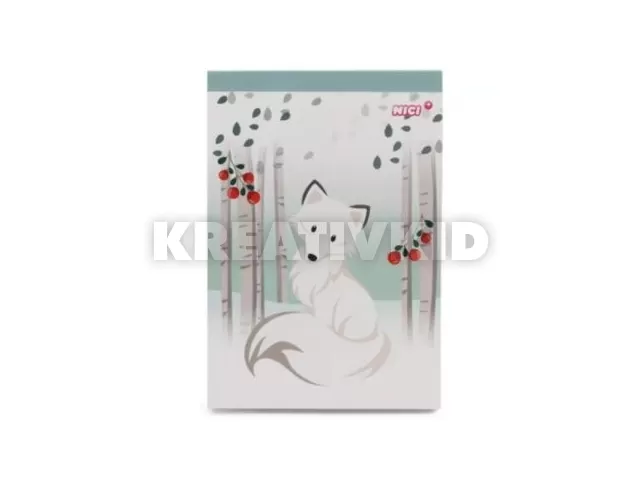 Nici: Dreamy Winter jegyzettömb