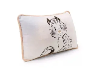 Nici: Eleni Snowbell hópárduc párna - 43 x 25 cm