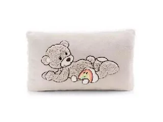 Nici: Finni makcó párna - 43x25 cm