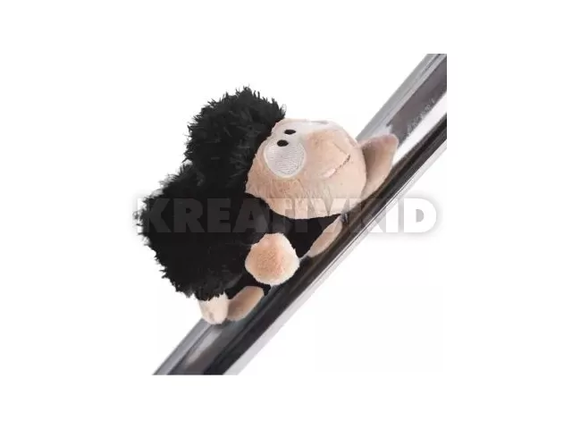 Nici Green: Fekete bárány mágneses plüssfigura - 11 cm