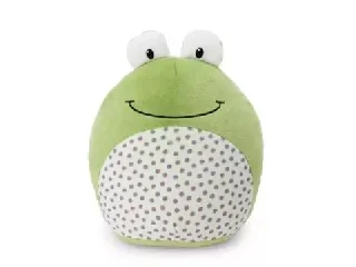 Nici Green: Fridolin plüss béka - 25 x 30 cm