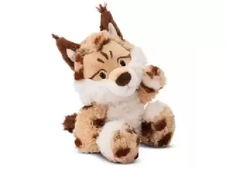 NICI GREEN: Lyka, a hiúz plüssfigura - 35 cm