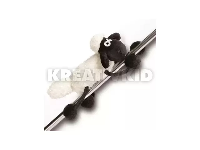 Nici Green: Shaun, a bárány mágneses plüssfigura - 12 cm