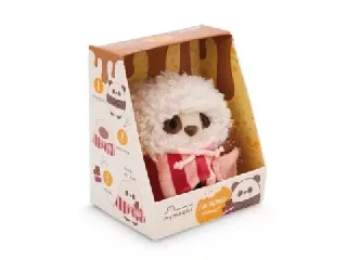 Nici: Kono plüss panda jelmezben, dobozban - 8 cm