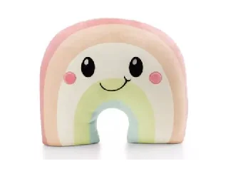 Nici: Nibsi szivárvány plüss – 42 x 36 cm