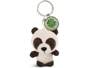 Nici: Panda kulcstartó szerencse medállal - 7 cm