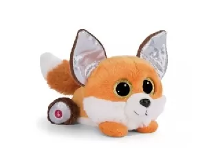 Nici: Runizzi, a róka fekvő plüssfigura - 15 cm