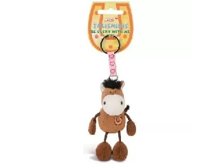 Nici: TalizMini ló szíves kulcstartó - 7 cm