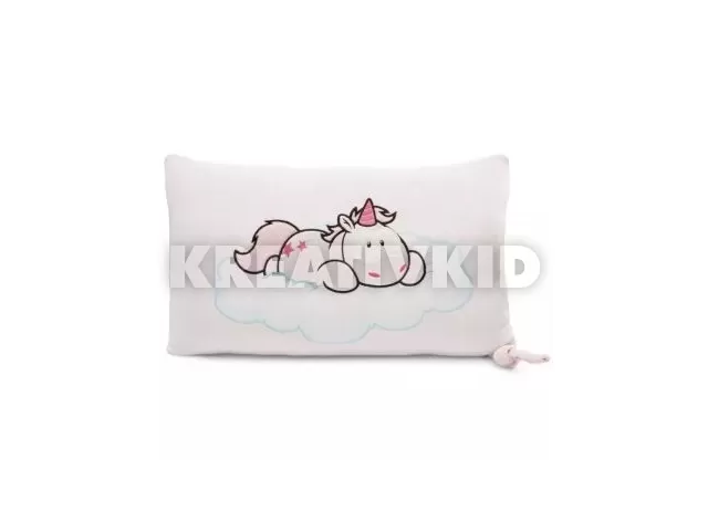 Nici: Theodor unikornis plüss párna - 43 x 25 cm