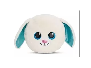 Nici: Wolli-Dit, a nyuszi párna plüss - 32 x 32 cm