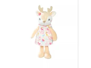 Nicotoy: Őzike bébiplüss - 30 cm