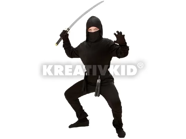 Ninja jelmez 158-as méret
