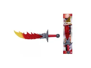 Ninja sárkány kard, piros