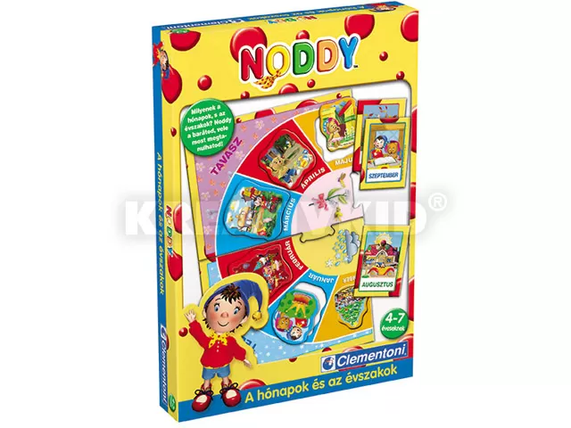 Noddy A hónapok és az évszakok