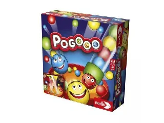 Noris: Pogooo, a cikázó golyók társasjáték