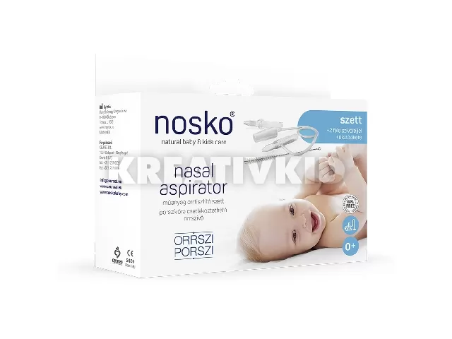 Nosko orrszívó mûanyag szett