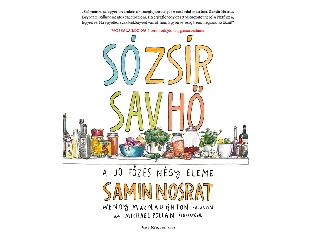 NOSRAT, SAMIN: SÓ, ZSÍR, SAV, HŐ