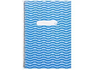 Novum Spirálfüzet A5-80 vonalas