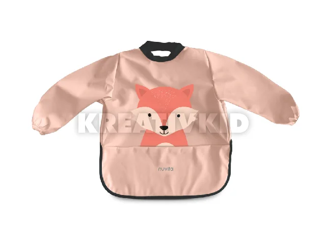 Nuvita 2db-os vízálló ujjas előke - English Rose 4372