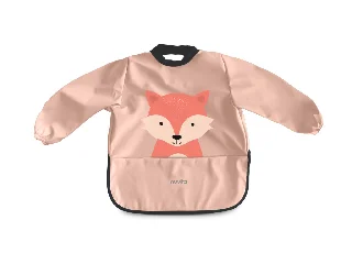 Nuvita 2db-os vízálló ujjas előke - English Rose 4372