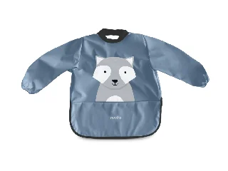 Nuvita 2db-os vízálló ujjas előke - Powder Blue 4372